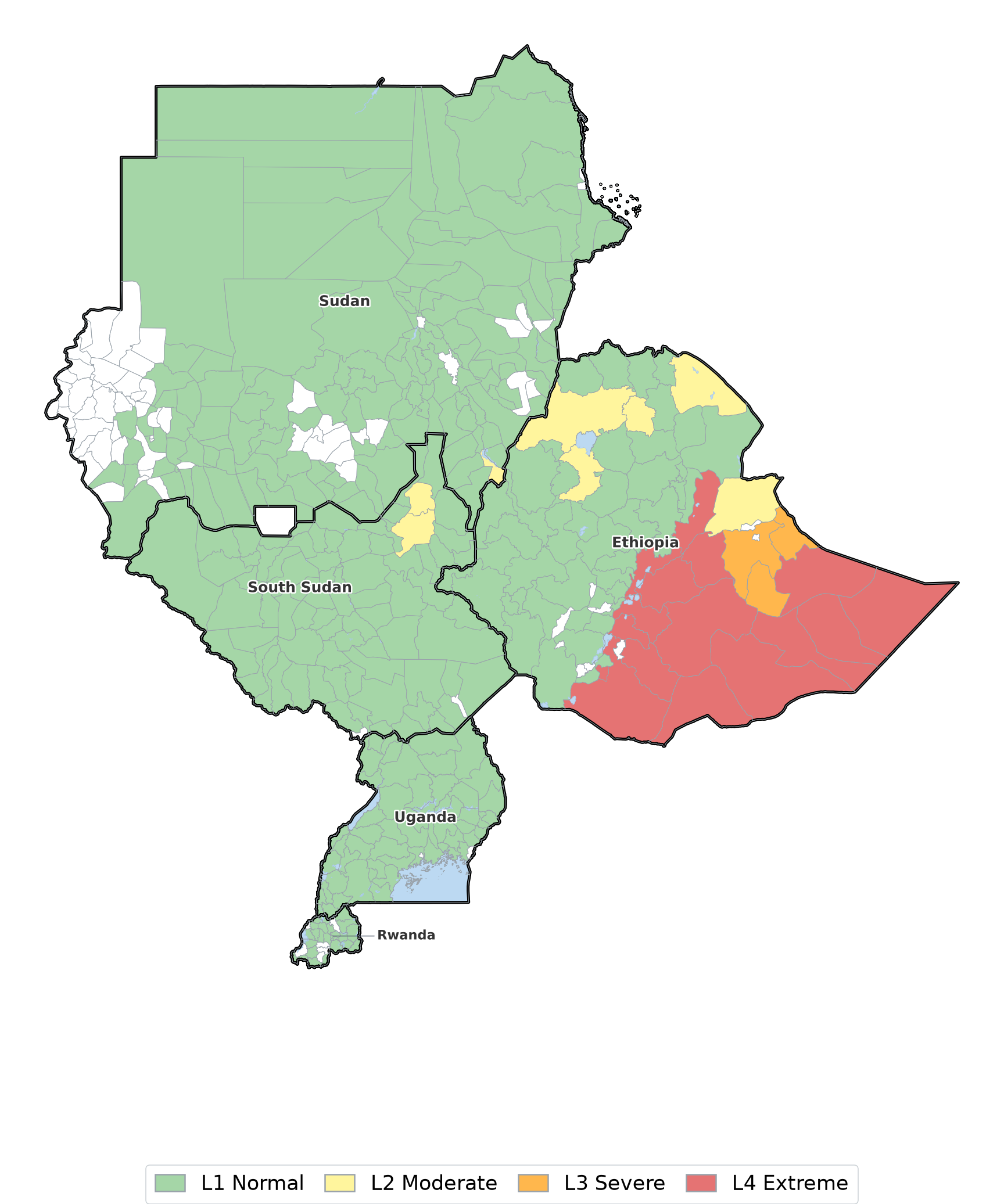 Surface Flood Risk map