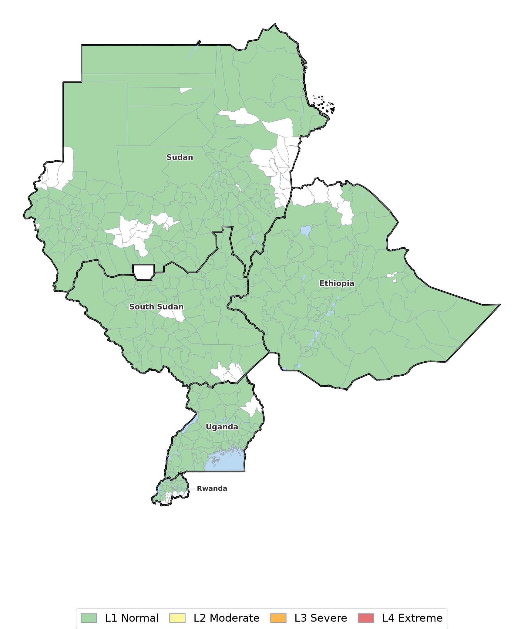 Rainfall map