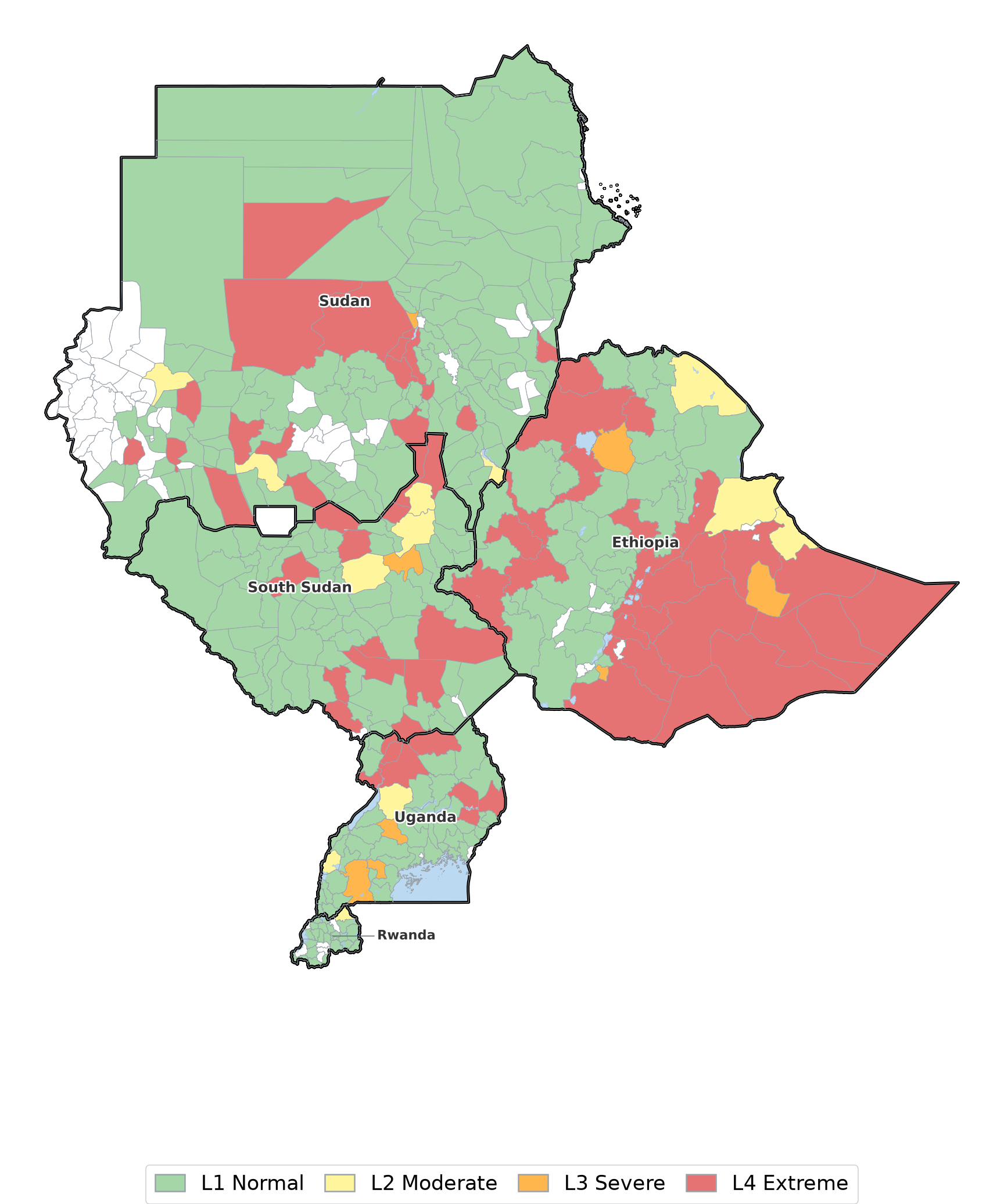 Surface Flood Risk map