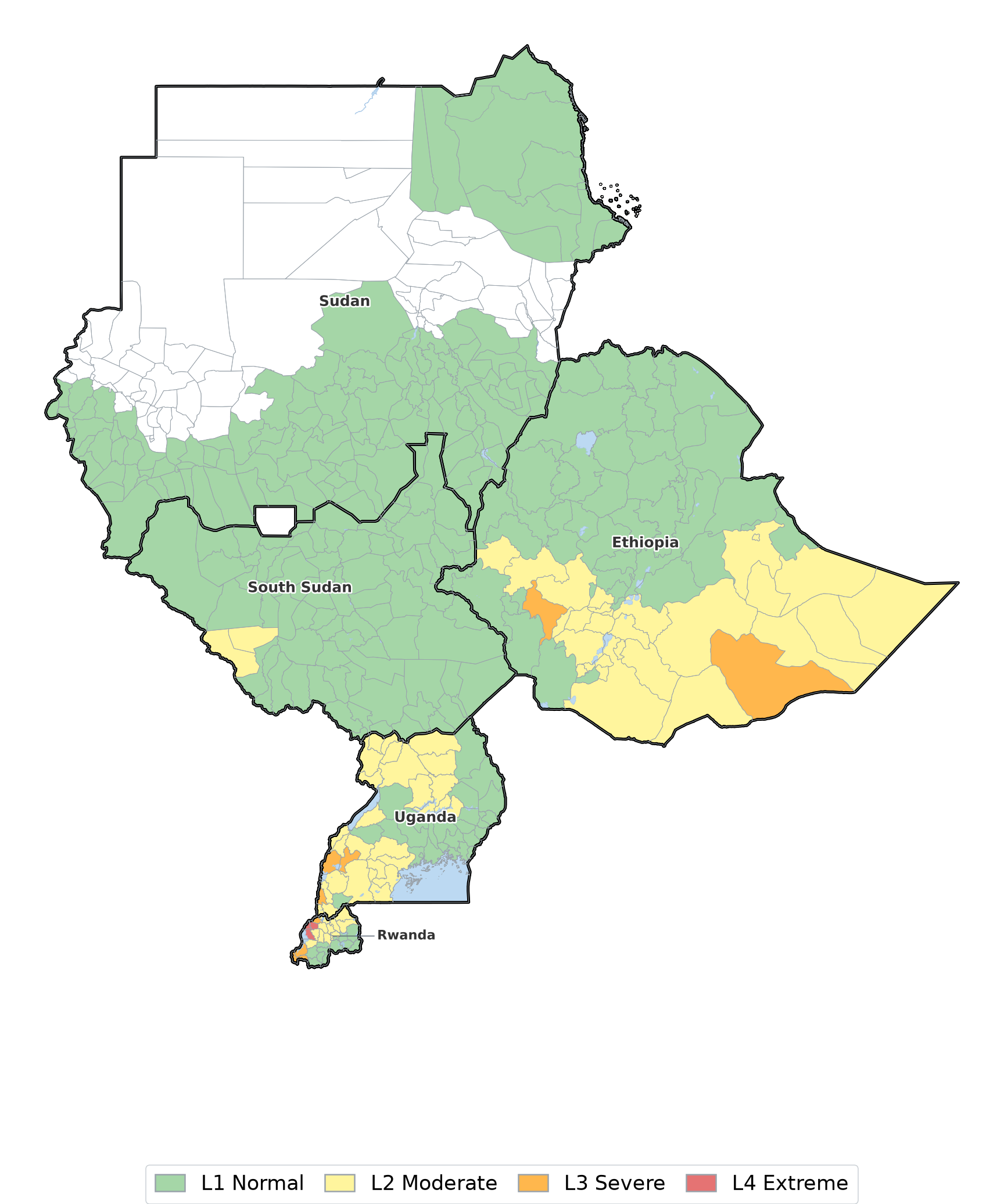 Rainfall map