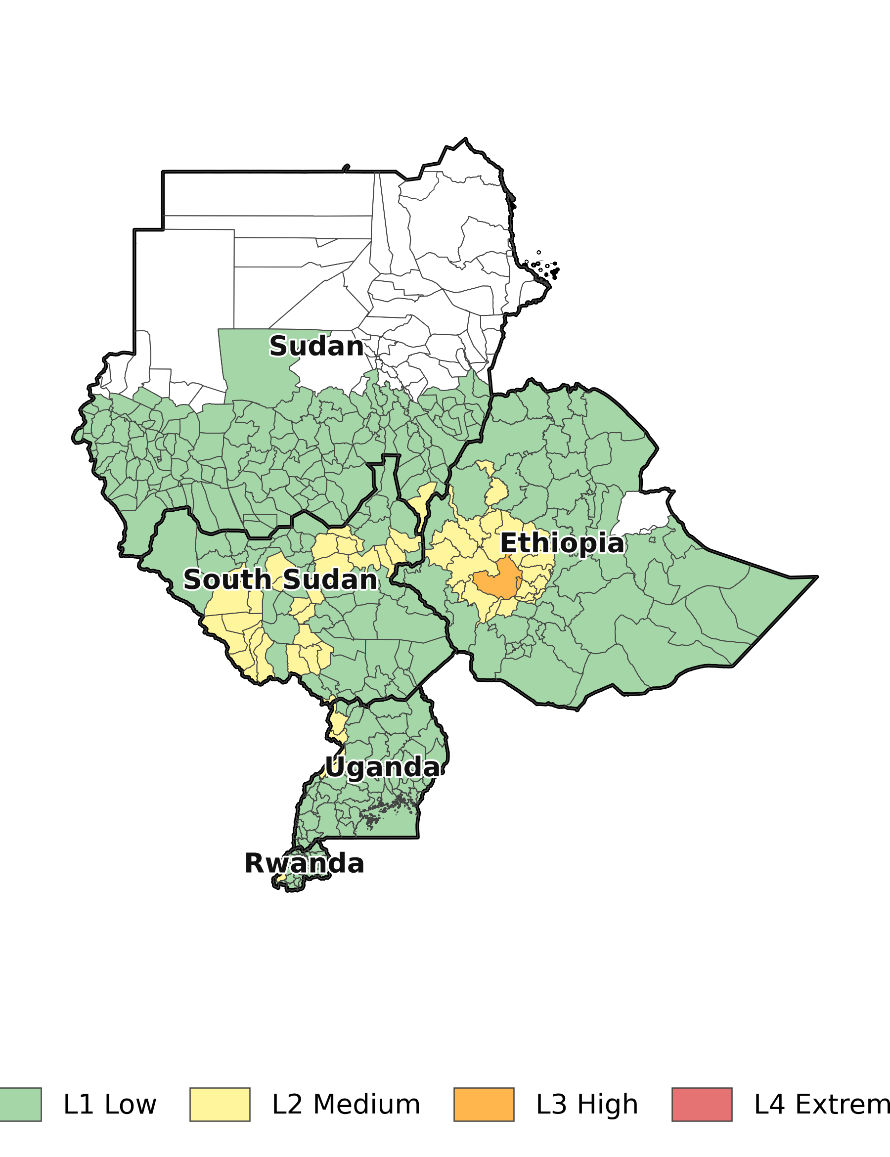 Rainfall map