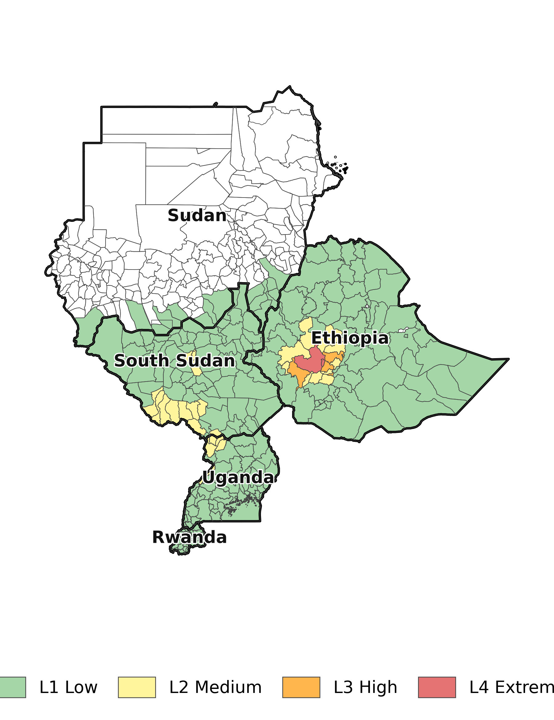 Rainfall map