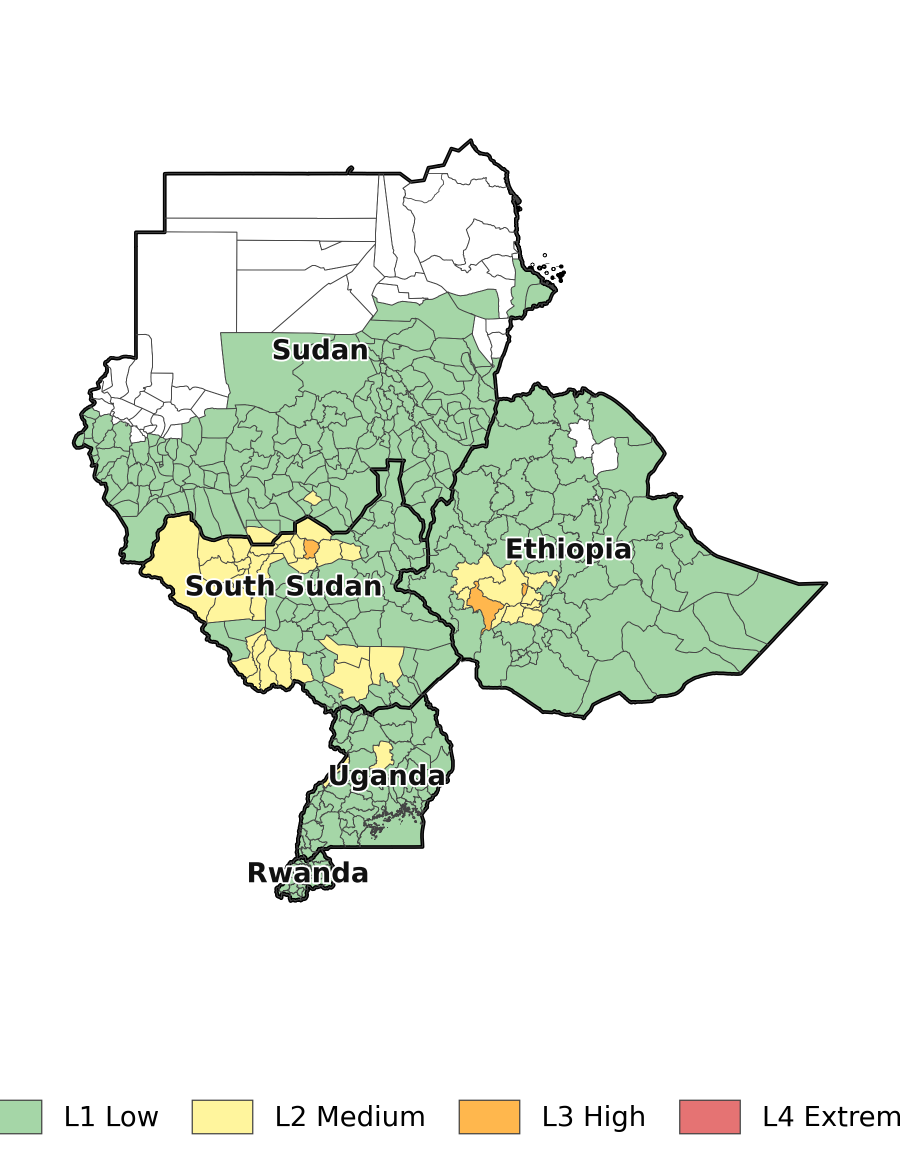 Rainfall map
